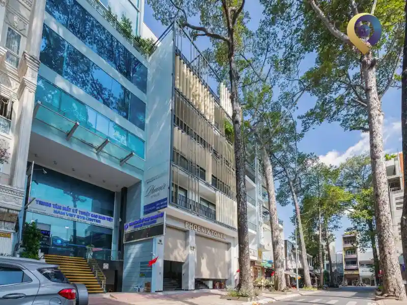 Office for Lease in An Dong Ward Office for Lease in An Dong Ward