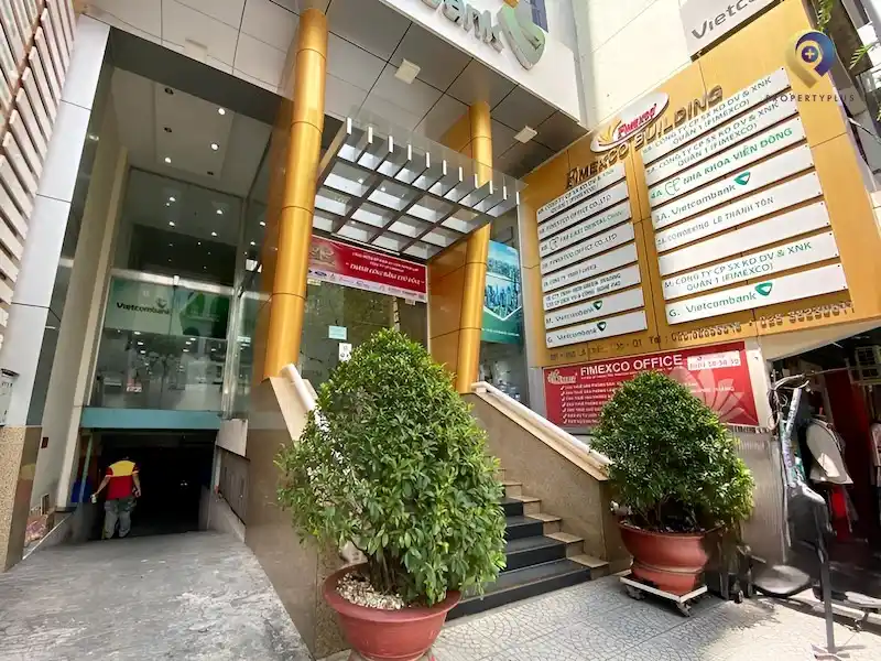 Tòa nhà Fimexco Lê Thánh Tôn Tòa nhà Fimexco Lê Thánh Tôn