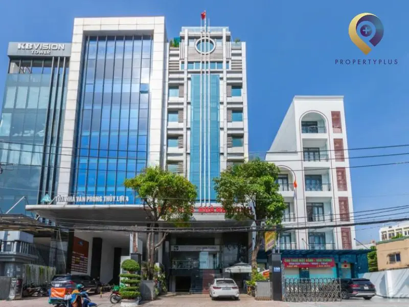 Tòa nhà Sunway Nhaxanh Center Tòa nhà Sunway Nhaxanh Center