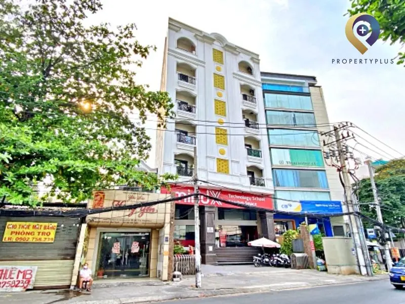 Tòa nhà Zeta Nguyễn Xí Tòa nhà Zeta Nguyễn Xí