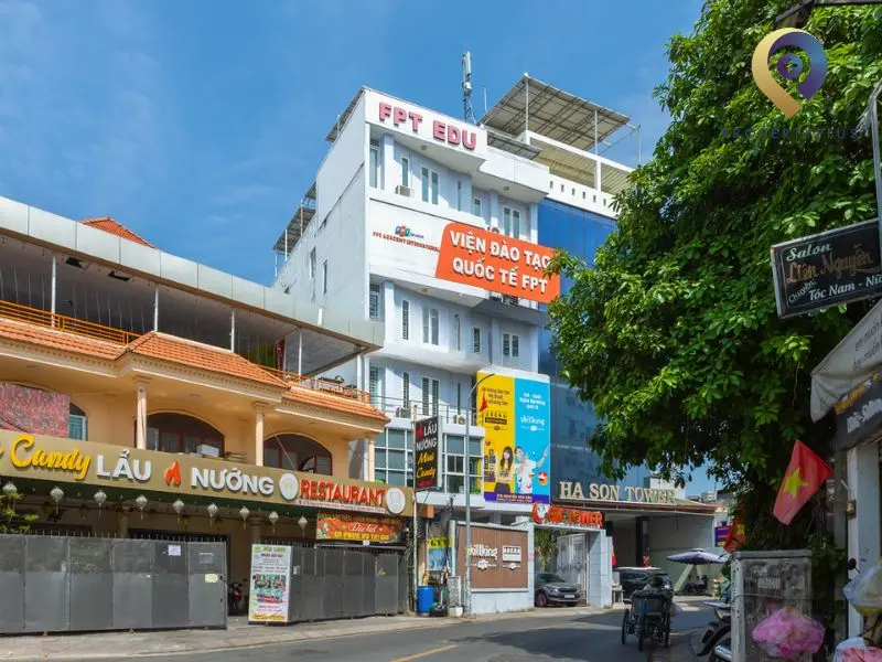 Tòa nhà GIC Nguyễn Văn Đậu Tòa nhà GIC Nguyễn Văn Đậu