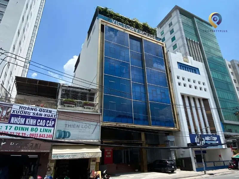 Office for Lease in Binh Thanh Ward Office for Lease in Binh Thanh Ward