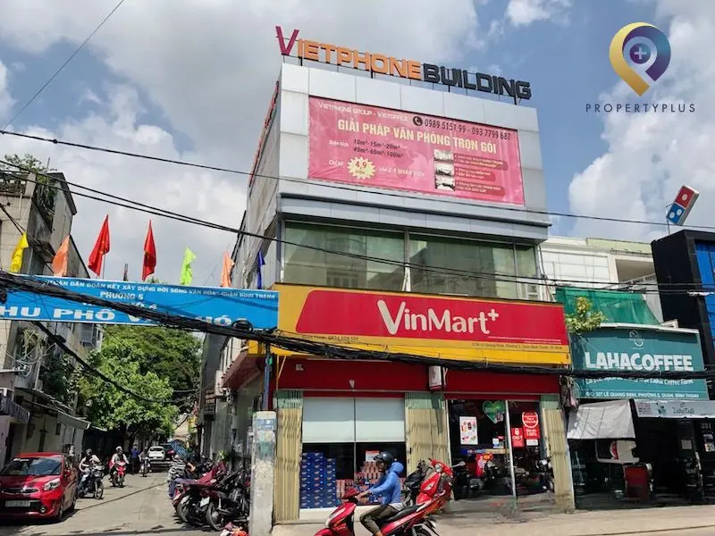 Office for Lease in Binh Thanh Ward Office for Lease in Binh Thanh Ward