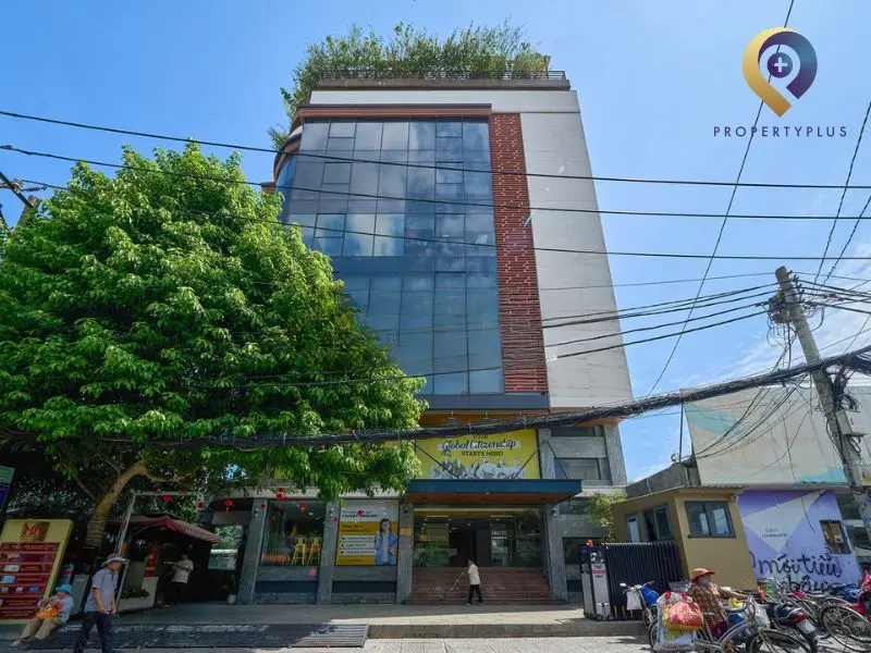 Office for Lease in Binh Thanh Ward Office for Lease in Binh Thanh Ward