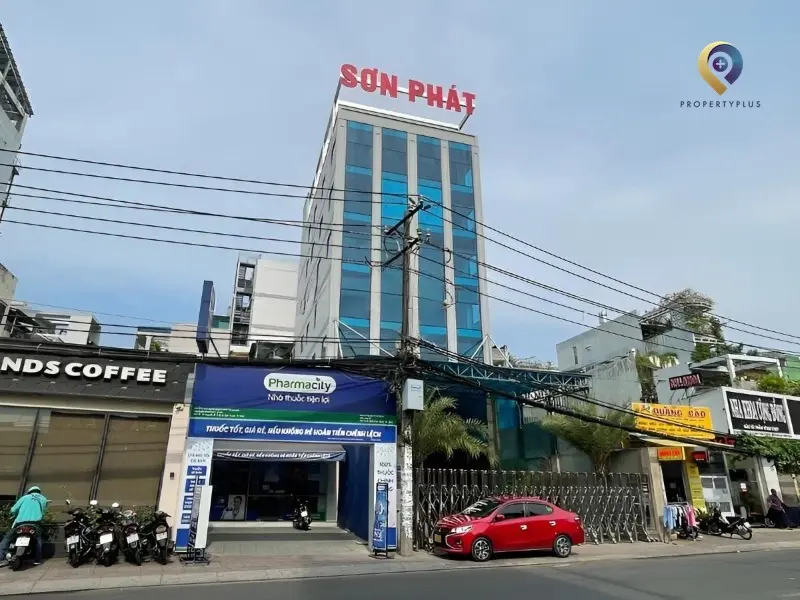 Office for Lease in Binh Thanh Ward Office for Lease in Binh Thanh Ward