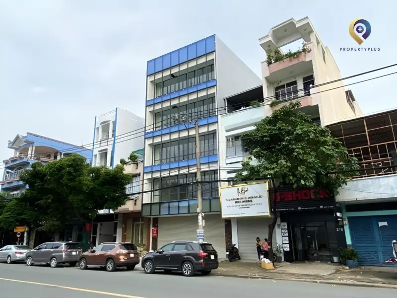Office for Lease in Binh Thanh Ward Office for Lease in Binh Thanh Ward
