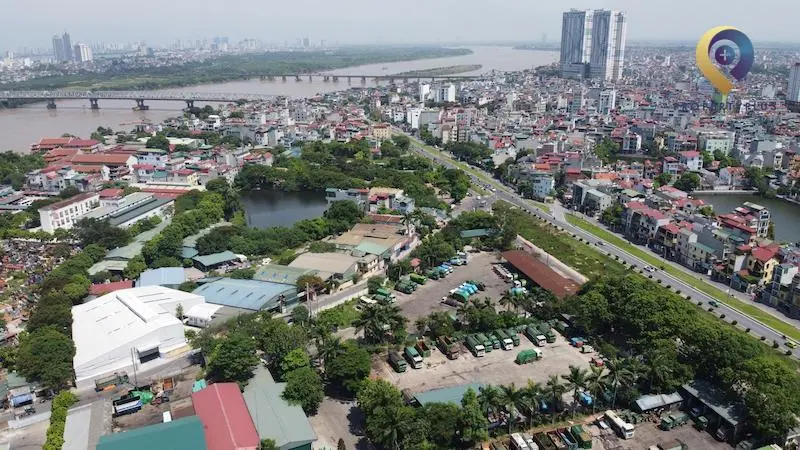 cho thuê văn phòng phường Bồ Đề