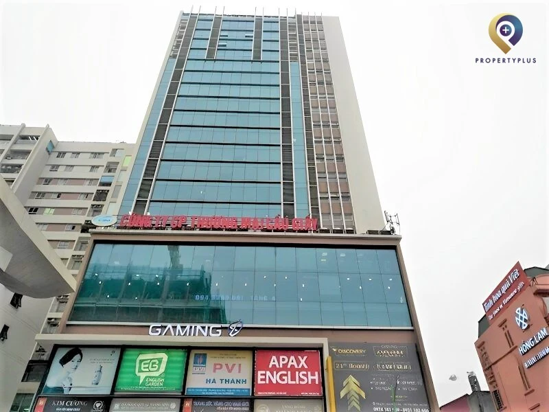 cho thuê văn phòng phường Cầu Giấy