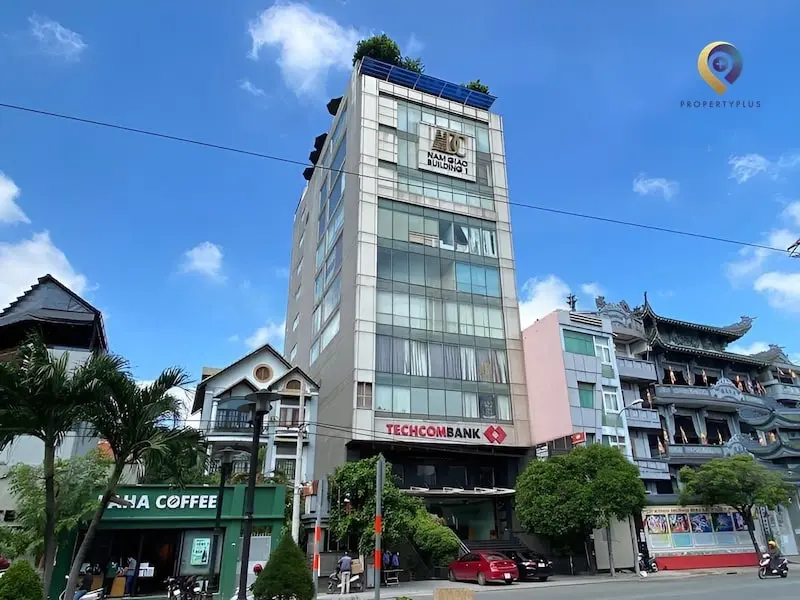 Office for Lease in Cau Kieu Ward Office for Lease in Cau Kieu Ward