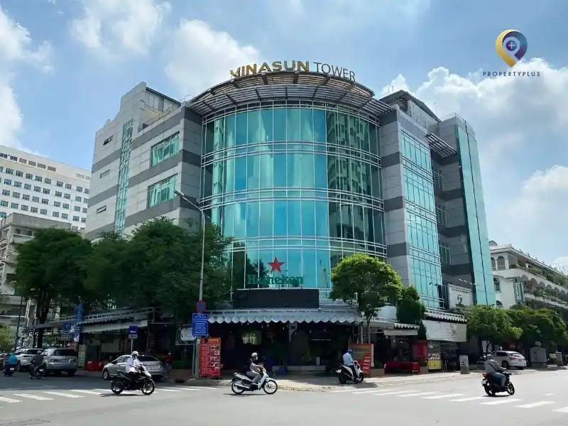 Office for Lease in Cho Lon Ward Office for Lease in Cho Lon Ward