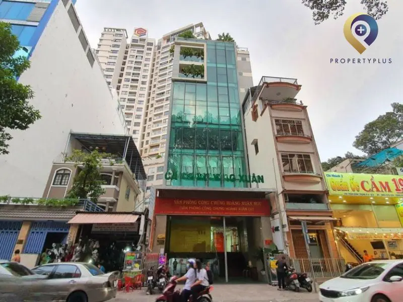 cho thuê văn phòng phường Chợ Quán cho thuê văn phòng phường Chợ Quán