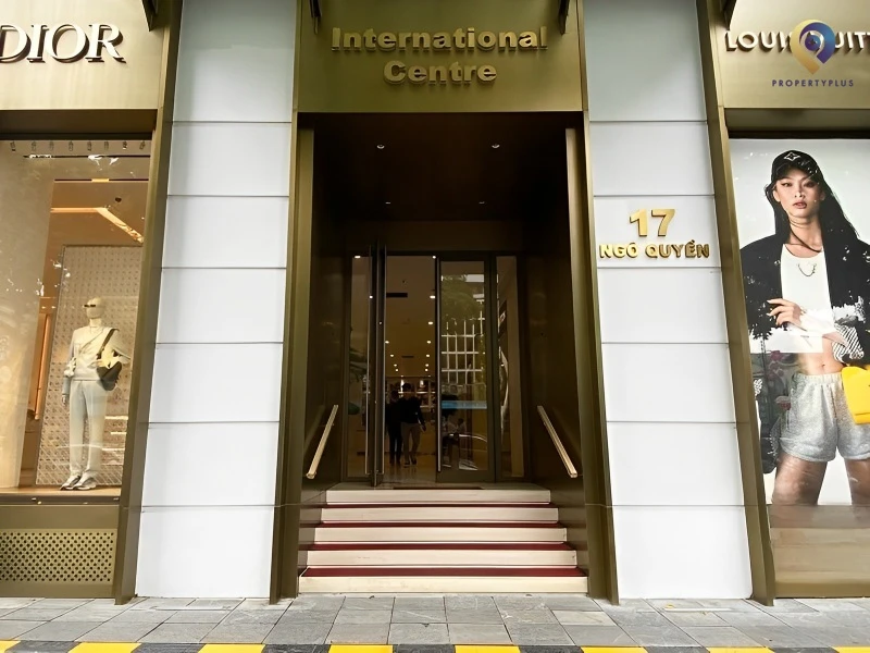 Office for Lease in Cua Nam Ward