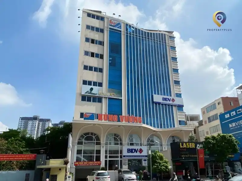 Tòa nhà Hùng Vương Building Tòa nhà Hùng Vương Building