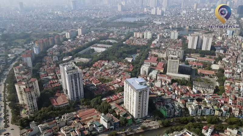 Office for Lease in Dinh Cong Ward