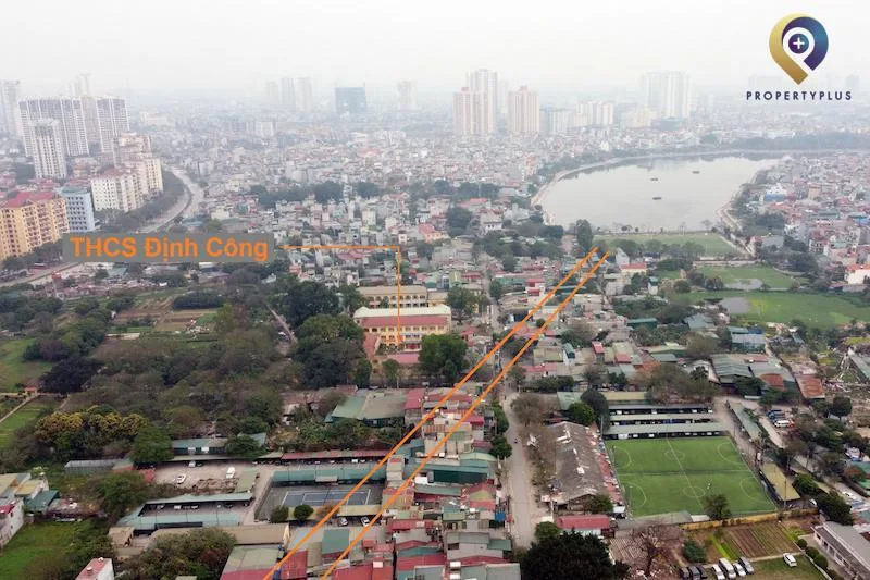 Office for Lease in Dinh Cong Ward