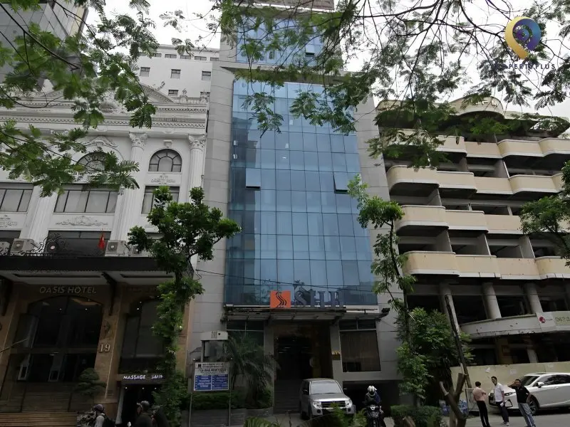 Office for Lease in Giang Vo Ward
