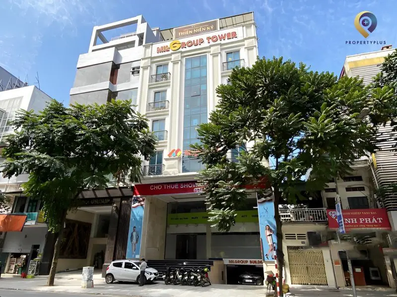 Cho thuê văn phòng phường Hai Bà Trưng