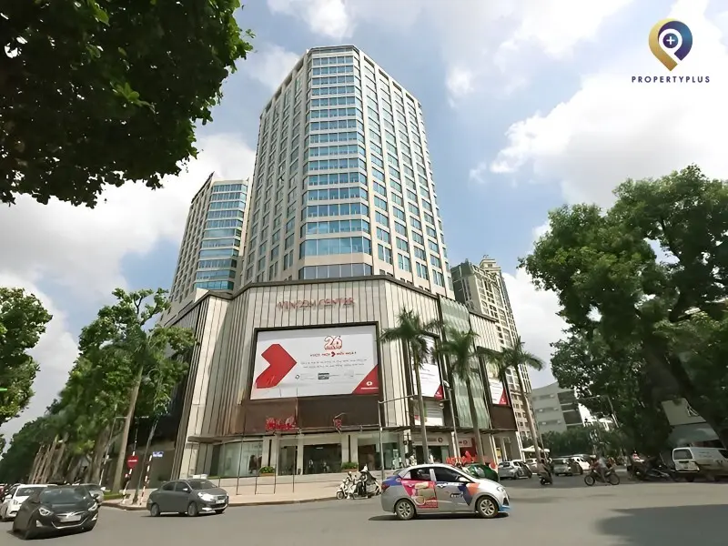 Cho thuê văn phòng phường Hai Bà Trưng
