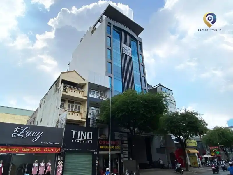 Office for Lease in Hoa Hung Ward Office for Lease in Hoa Hung Ward