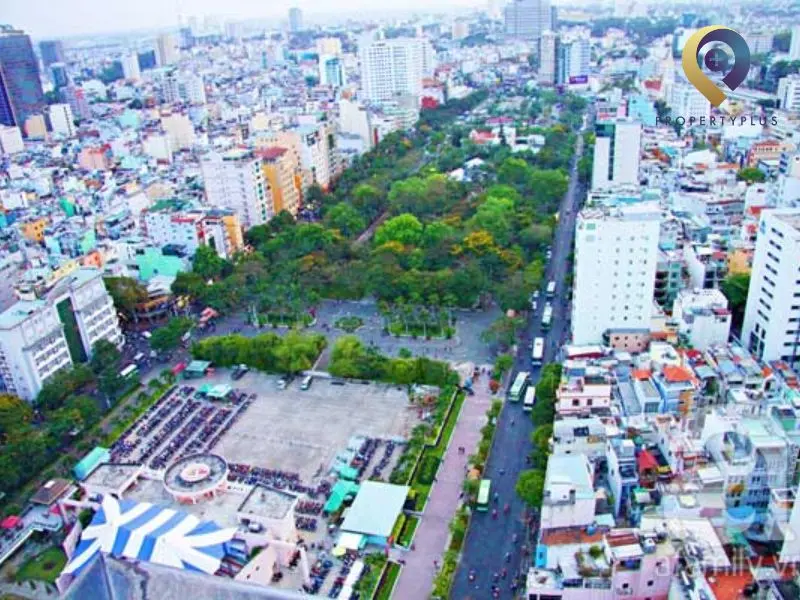 Office for Lease in Hoa Hung Ward Office for Lease in Hoa Hung Ward