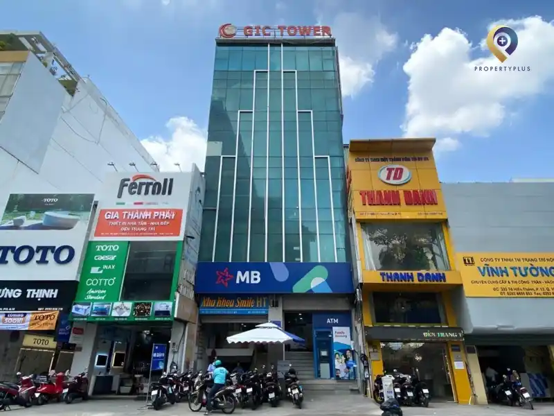 Office for Lease in Hoa Hung Ward Office for Lease in Hoa Hung Ward