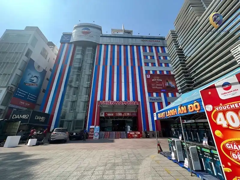 Office for Lease in Hoa Hung Ward Office for Lease in Hoa Hung Ward