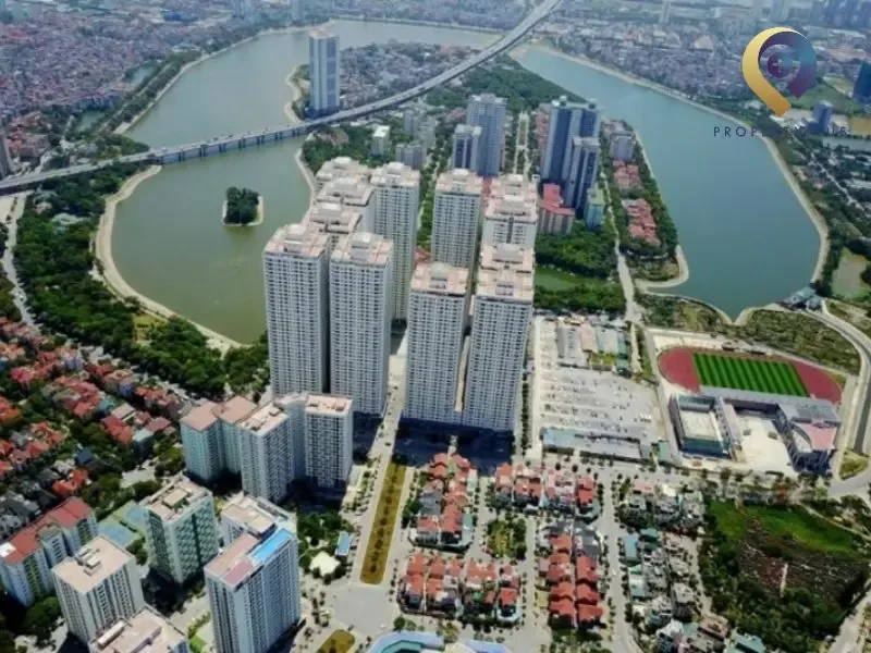 cho thuê văn phòng phường Hoàng Liệt