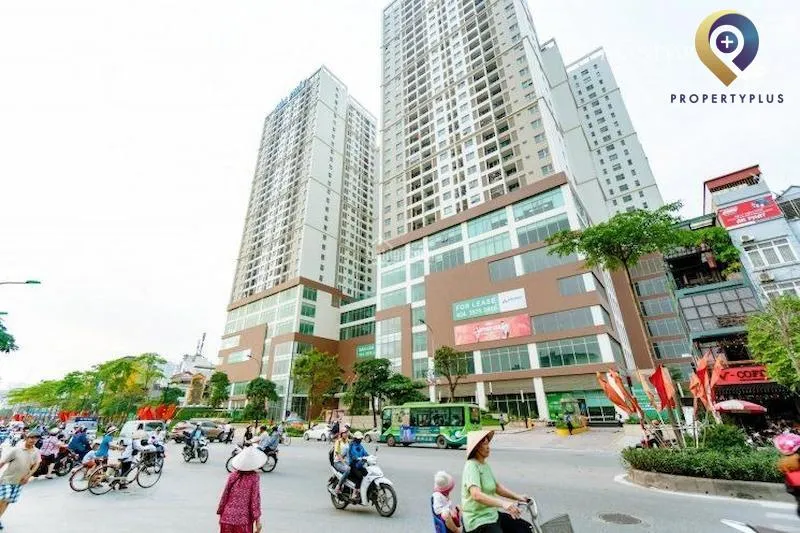 cho thuê văn phòng phường Hoàng Mai