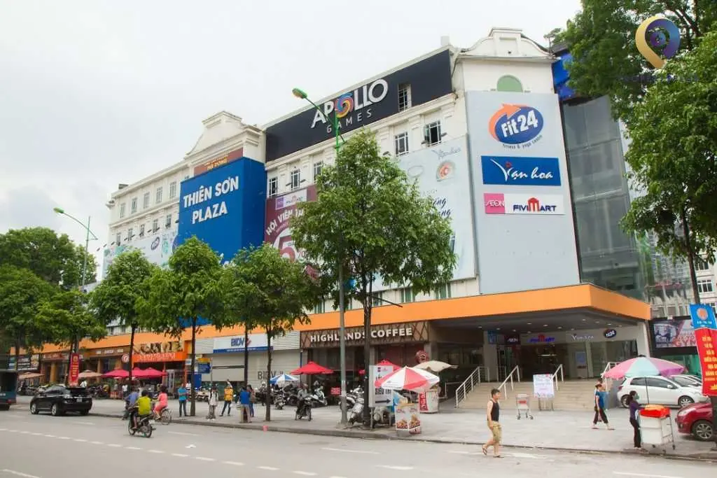 Office for Lease in Hong Ha Ward