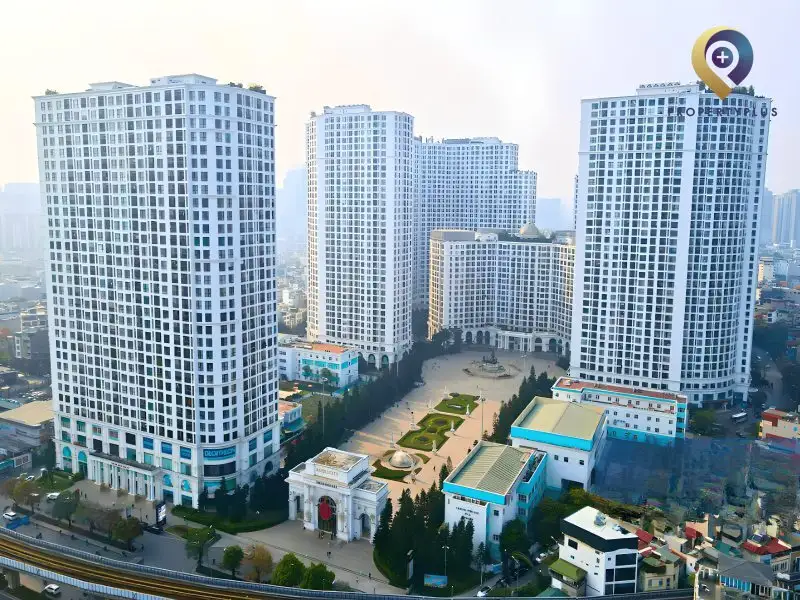 cho thuê văn phòng phường Khương Đình