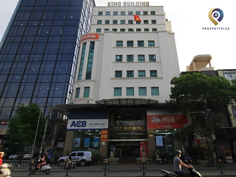 cho thuê văn phòng phường Kim Liên