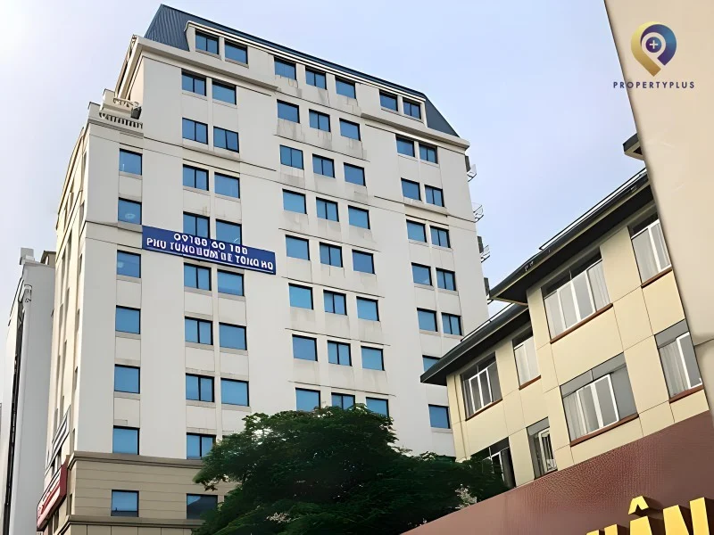 cho thuê văn phòng phường Kim Liên