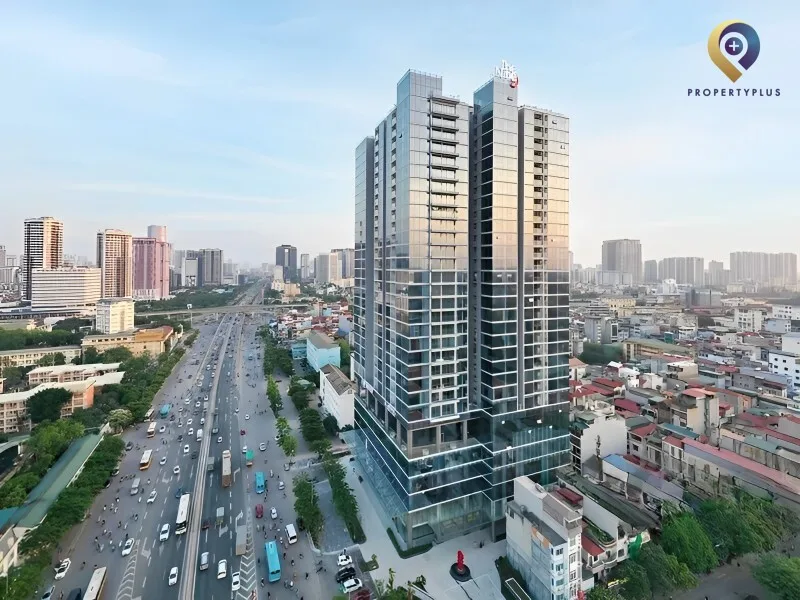 Office for Lease in Nghia Do Ward