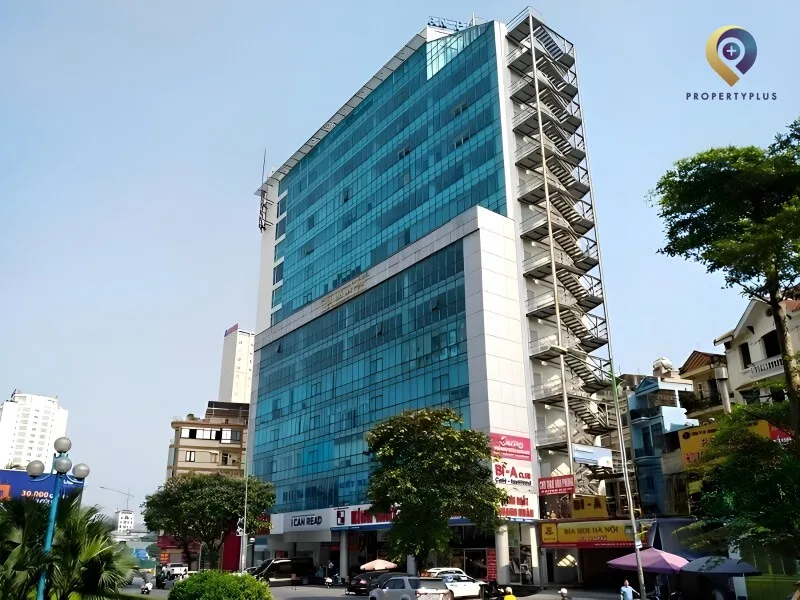 Office for Lease in Nghia Do Ward