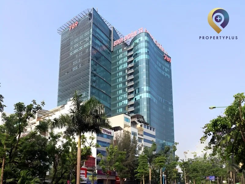 Office for Lease in Nghia Do Ward