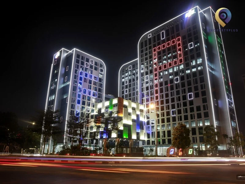 Office for Lease in Nghia Do Ward