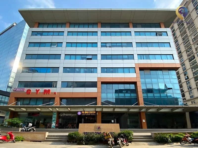 Office for Lease in O Cho Dua Ward
