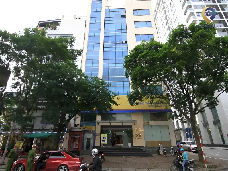 Office for Lease in O Cho Dua Ward