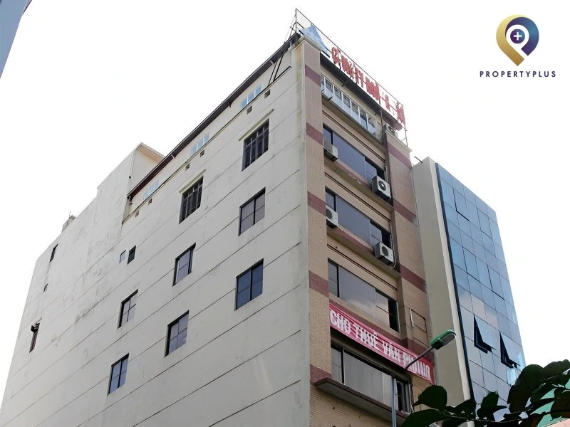 Office for Lease in O Cho Dua Ward