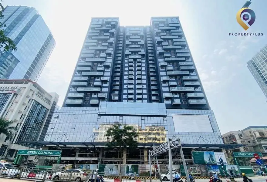 Office for Lease in O Cho Dua Ward