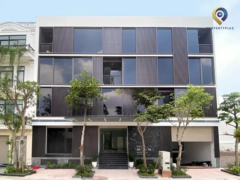 cho thuê văn phòng phường Phú Diễn