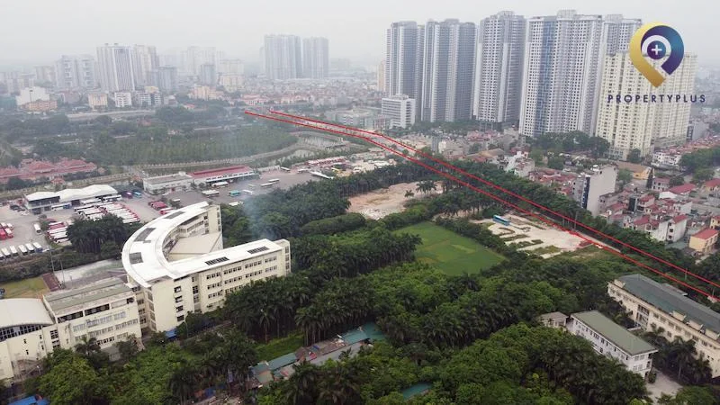cho thuê văn phòng phường Phú Diễn