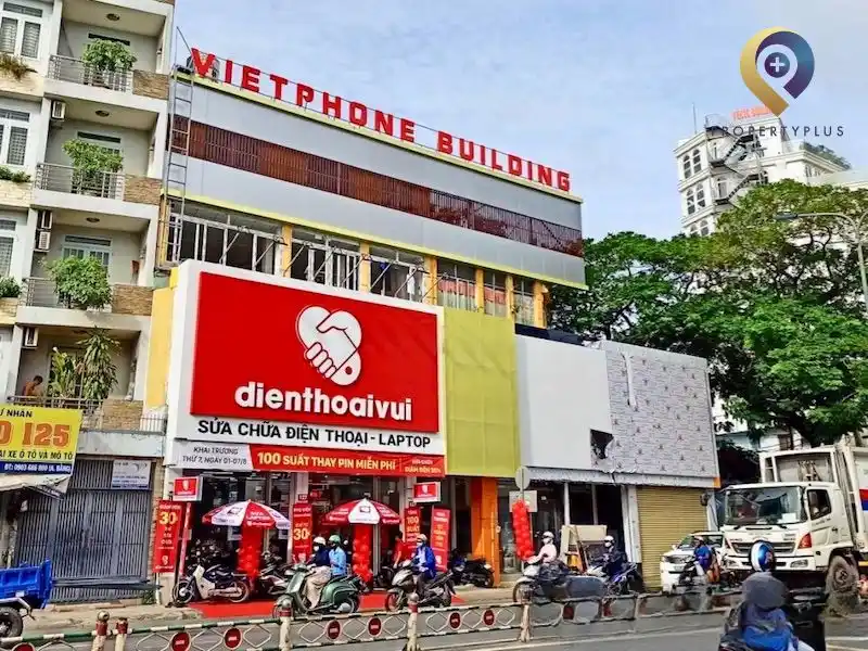 cho thuê văn phòng phường Phú Nhuận