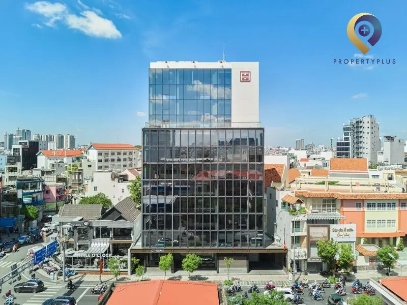 cho thuê văn phòng phường Phú Nhuận