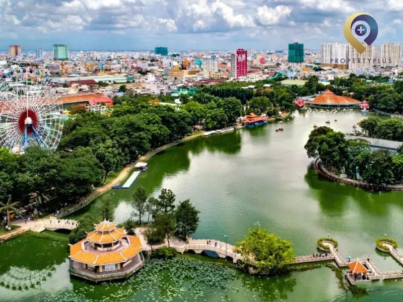 cho thuê văn phòng phường Phú Thọ