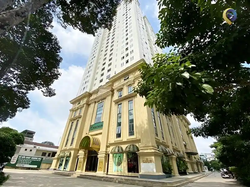 cho thuê văn phòng phường Phú Thọ