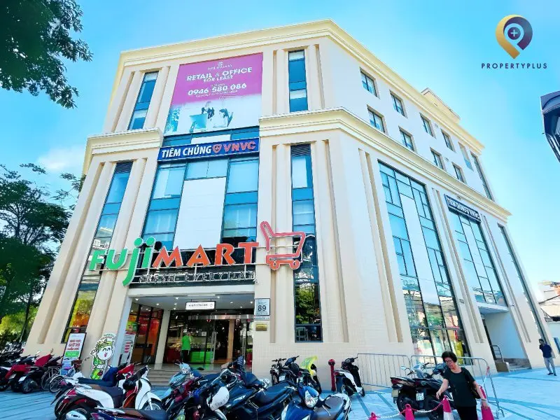 cho thuê văn phòng phường Phú Thượng