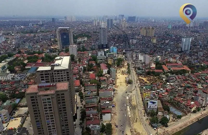 cho thuê văn phòng phường Phương Liệt