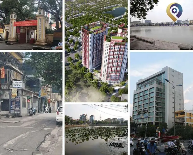cho thuê văn phòng phường Phương Liệt
