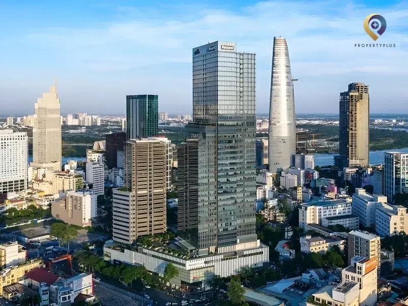 Tòa nhà văn phòng Saigon Centre 2 Tòa nhà văn phòng Saigon Centre 2